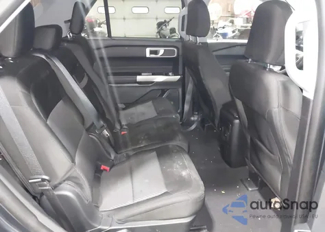 2023 Ford Explorer Xlt from USA, damaged, VIN 1FMSK8DH5PGC27487